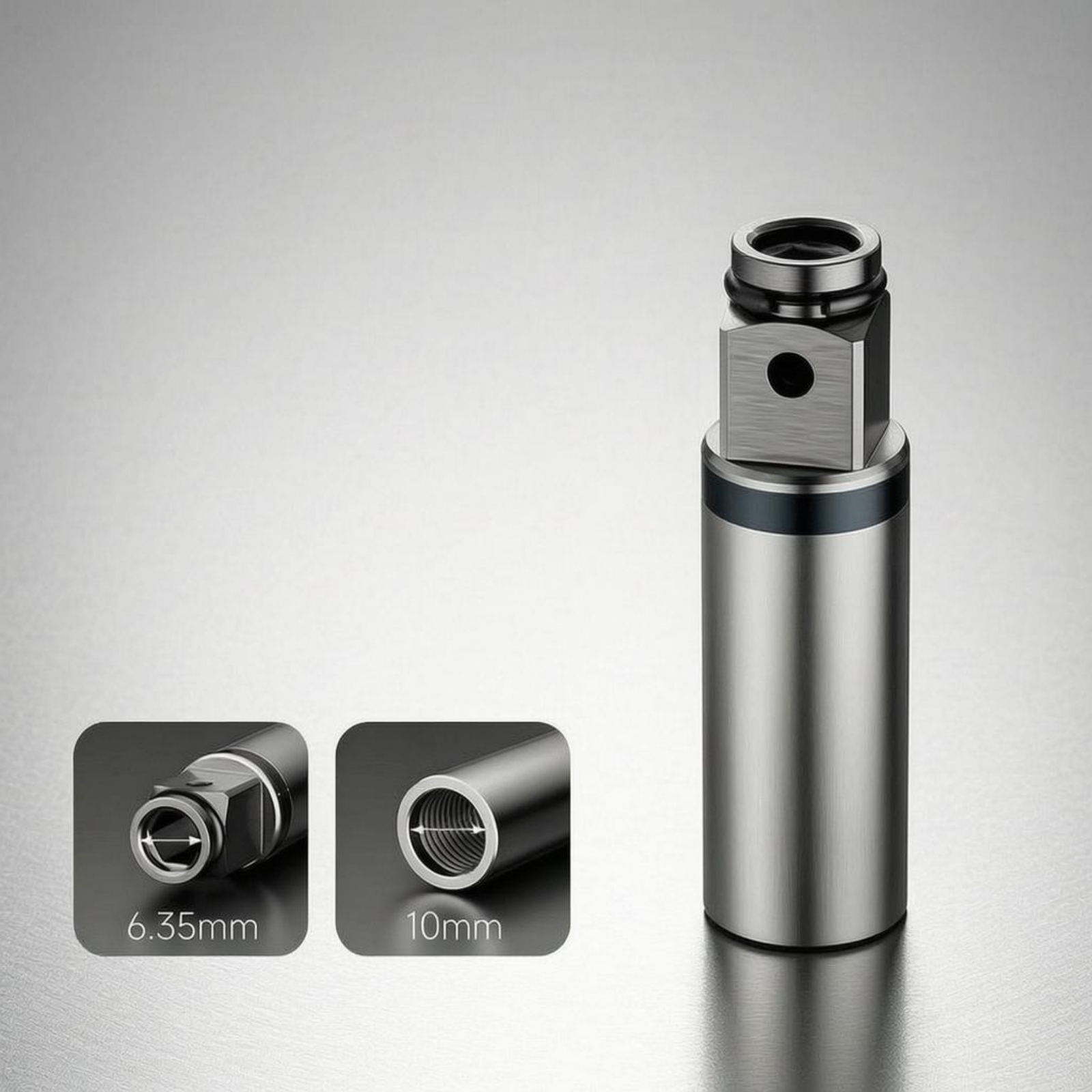Power Tools Electrical - Adattatore per Trapano Elettrico in Argento