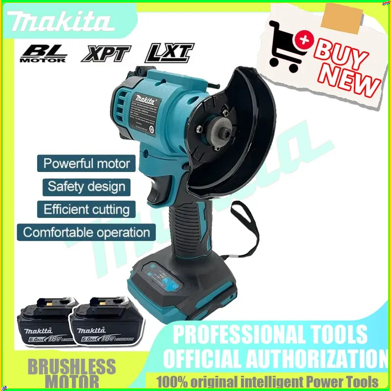 Circular Saw Cordless - Smerigliatrice Angolare a Batteria Makita 18V,