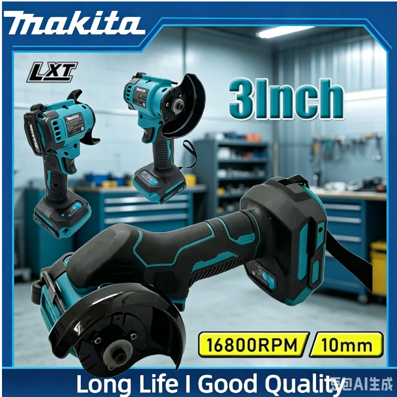 Circular Saw Cordless - Smerigliatrice Angolare Portatile Makita da 3