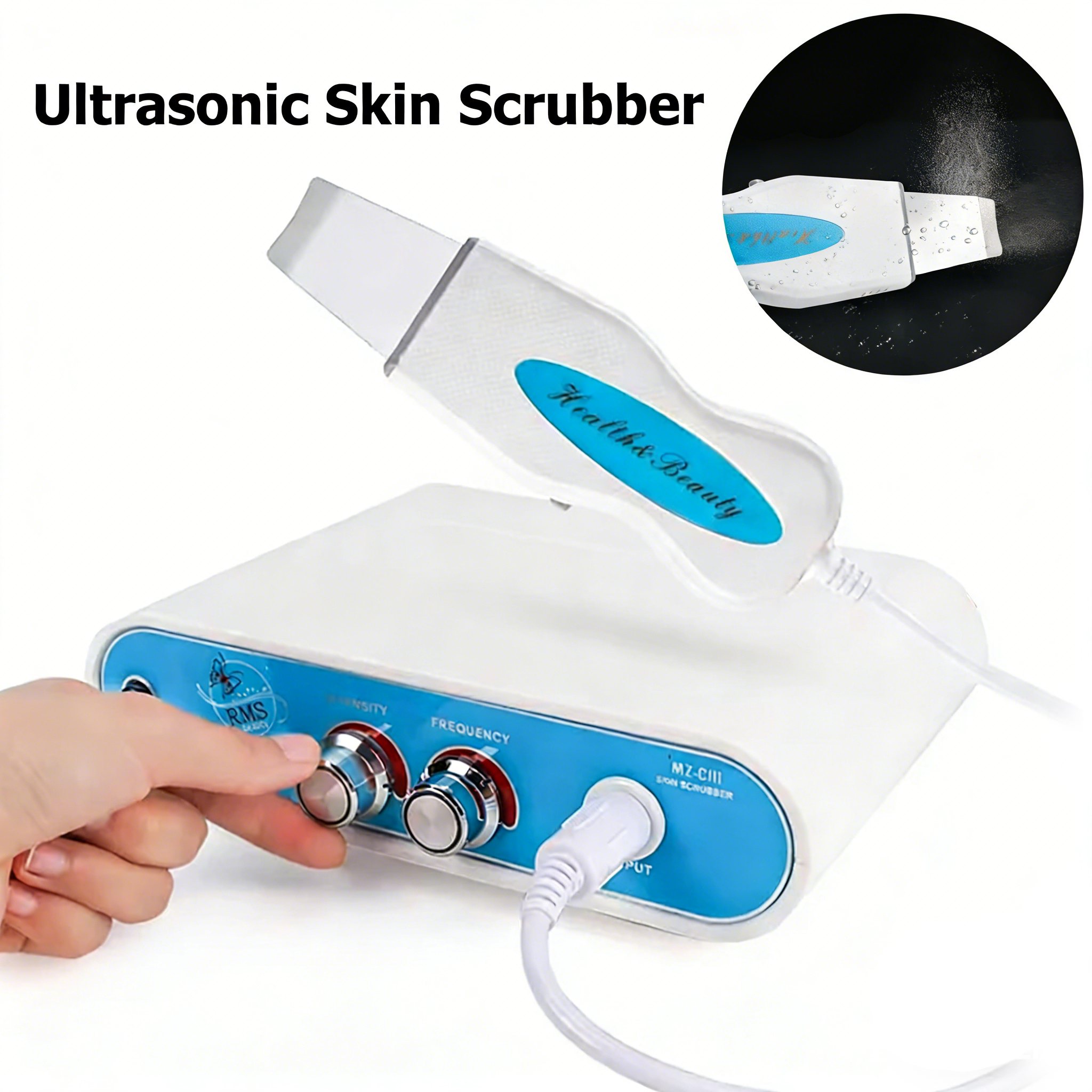 Power Tools Uk - Potente Scrubber Ultrasonico per la Pelle