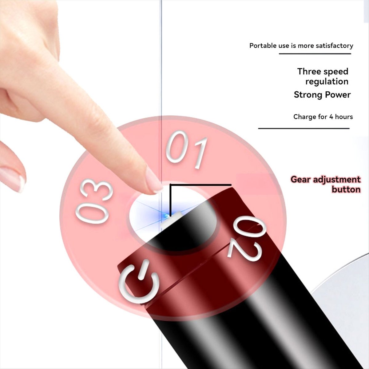 Power Tools You Must Have - Kit Trapano Elettrico USB Mini, Utensile