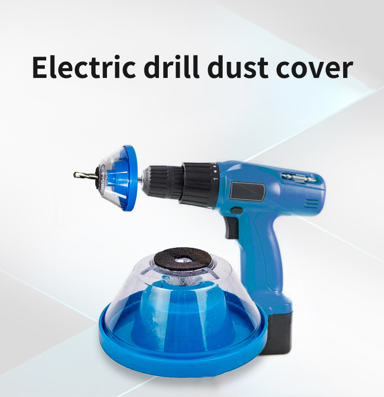 Power Tools You Must Have - Collettore di polvere per trapano elettrico,