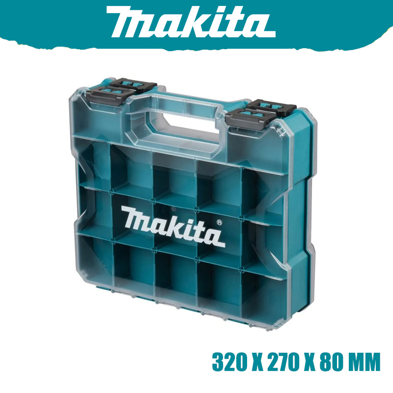 Power Tools Catalogue - Makita E-26870 Custodia organizer a doppio