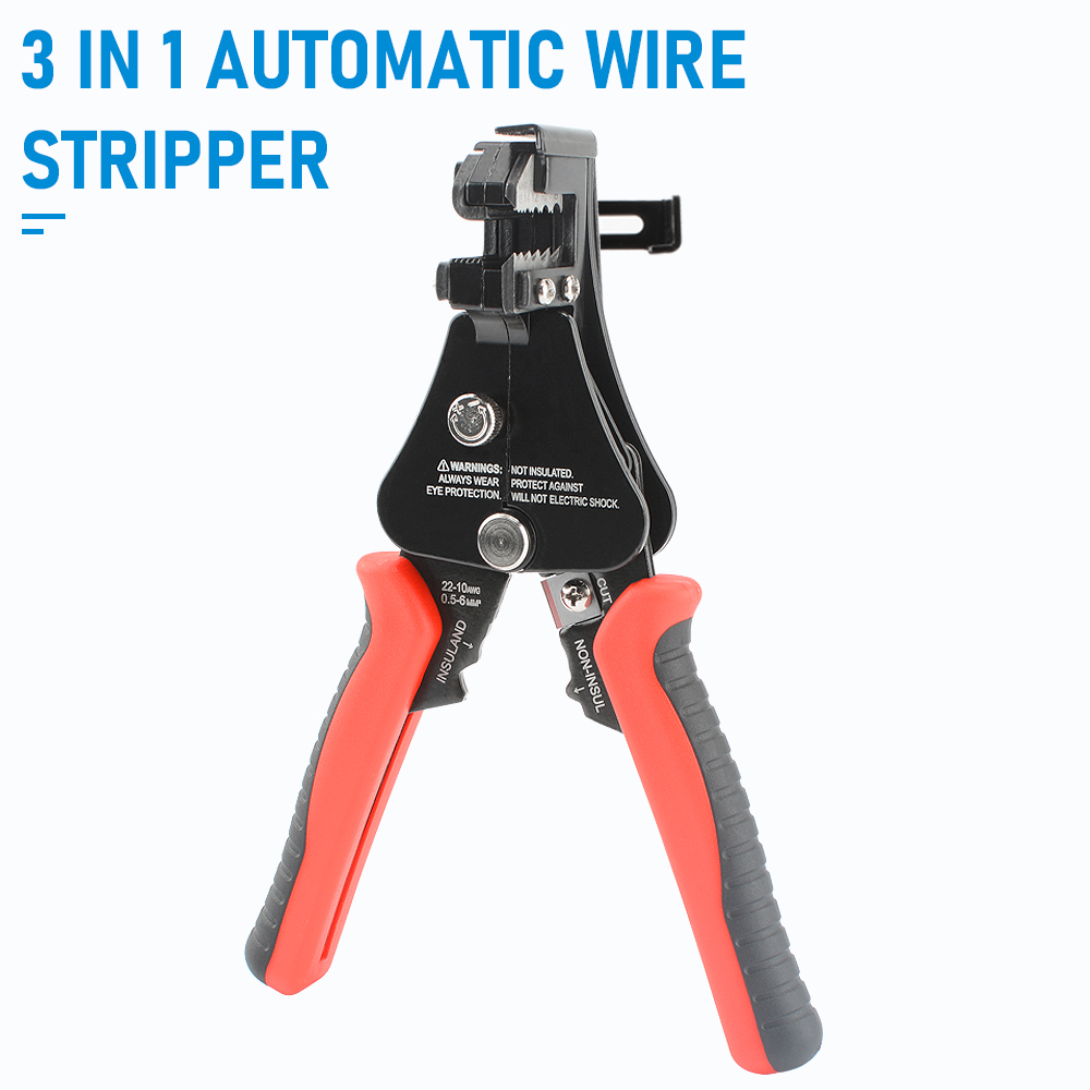 Power Tools America - Pinze spelafili multifunzionali Strumenti Spelafili automatici