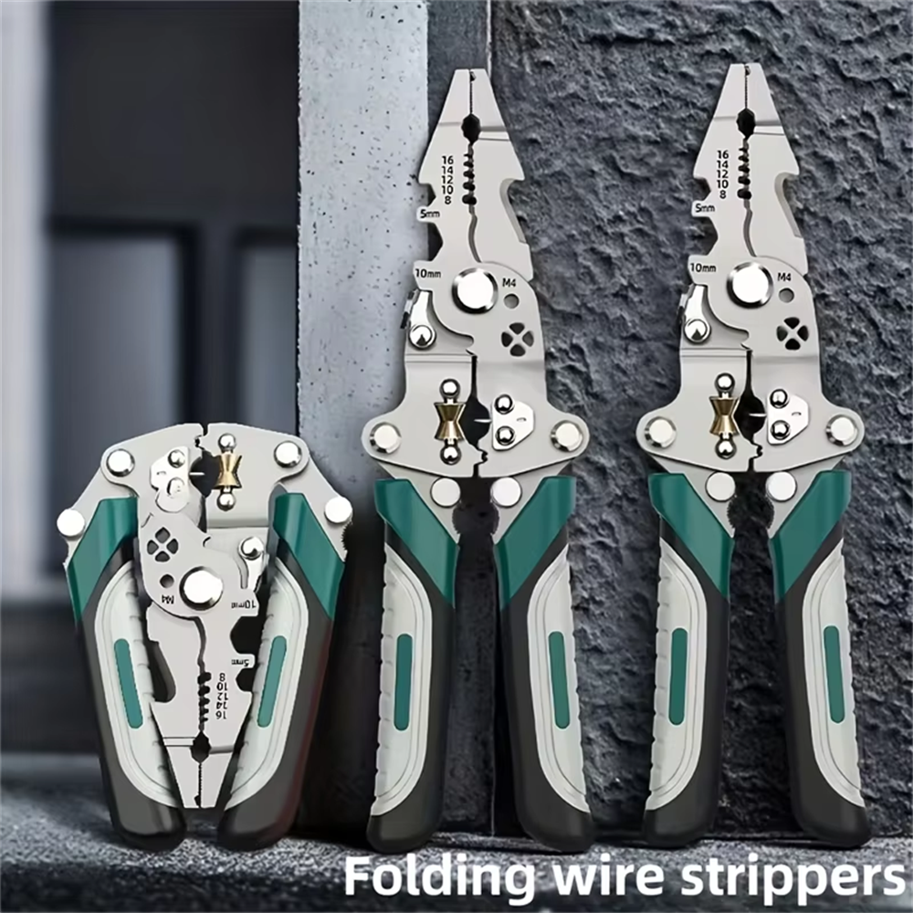 Power Tools America - Pinza Multifunzione 18 in 1 Pieghevole