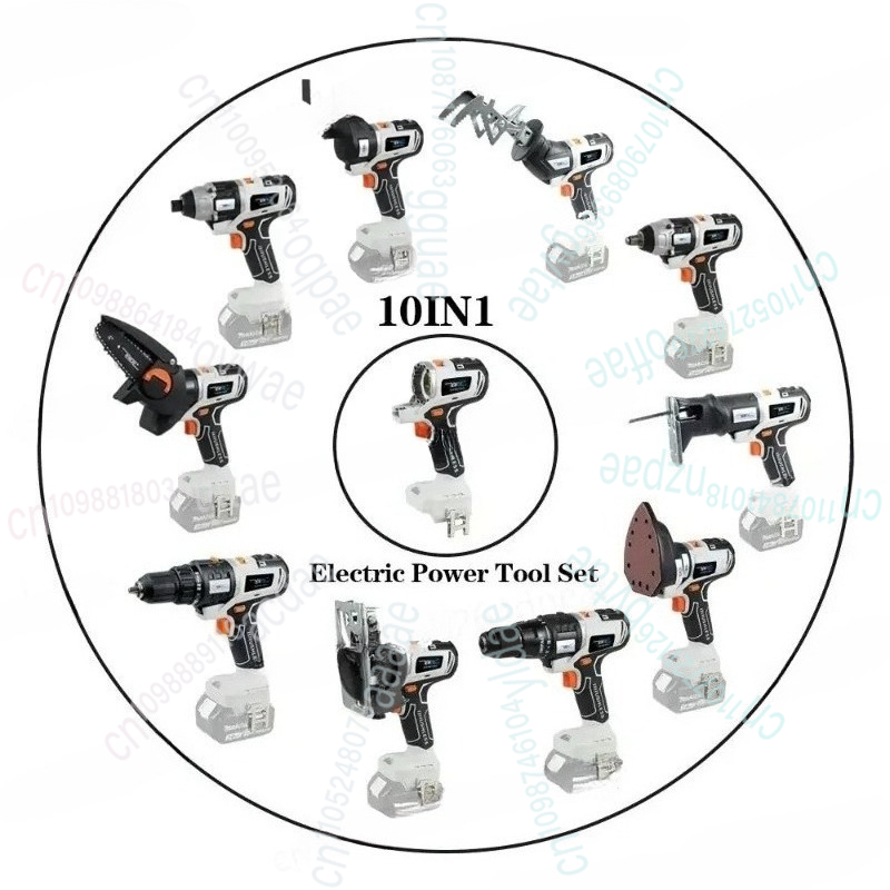 Circular Saw Cordless - Cacciavite senza fili senza spazzole Multiutensile