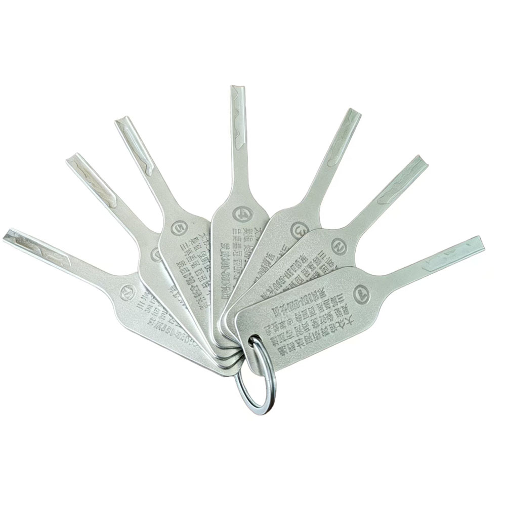Power Key Tools - Nuovo Set 7 Pezzi 2026: Strumento