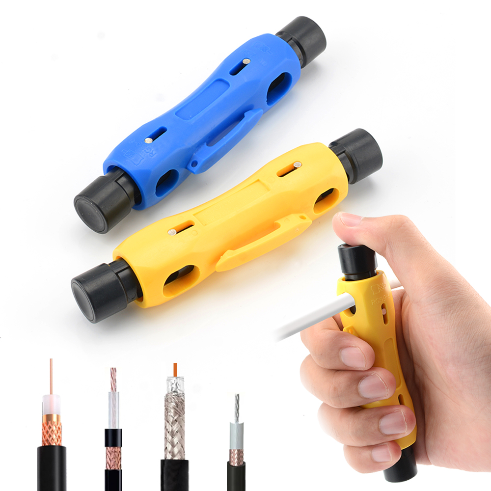 Power Tools America - Penna portatile spelafili coassiale RG6 RG7