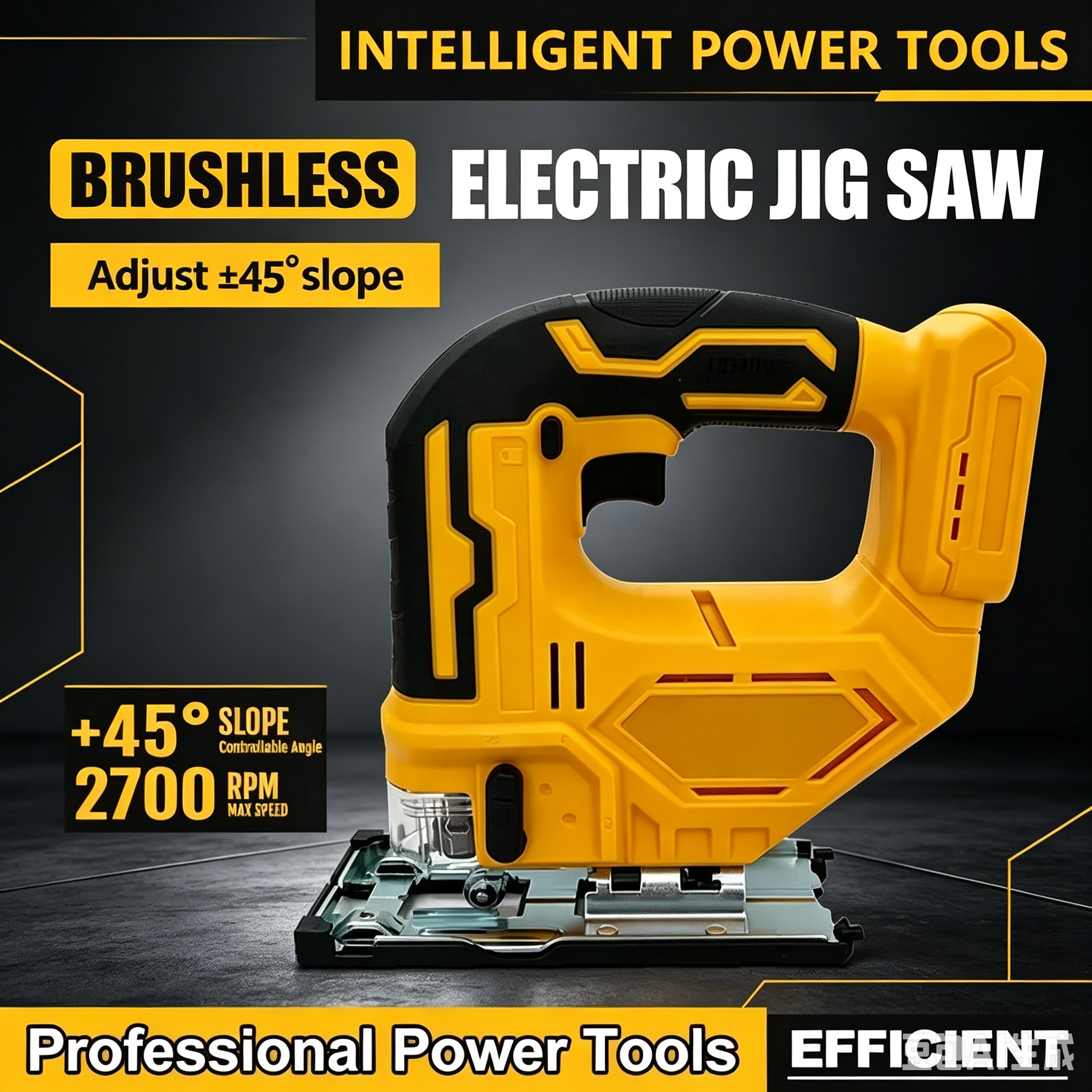 Power Tools Jigsaw - Sega a curva elettrica senza fili