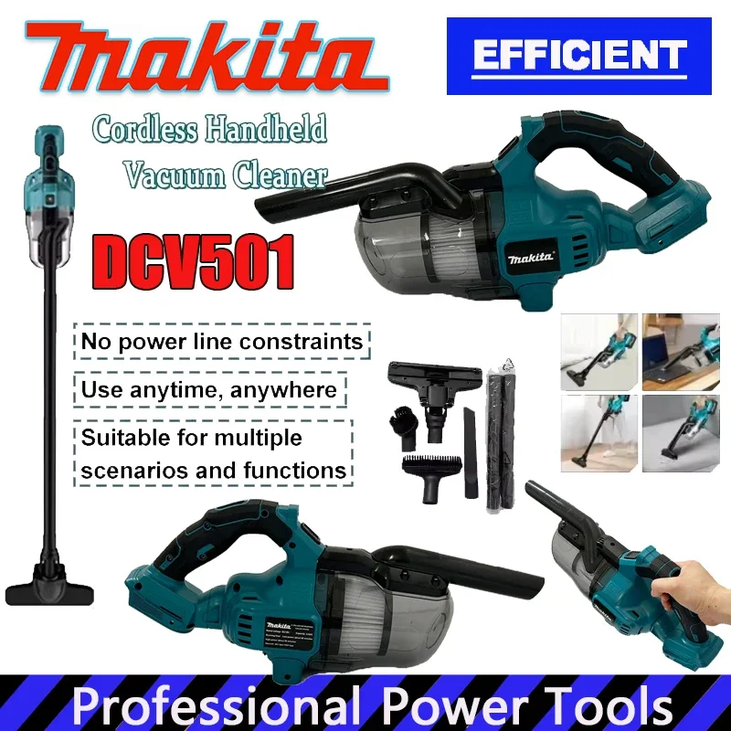 Vacuum Cleaner Power Tools - Aspirapolvere Portatile Makita Senza Fili per