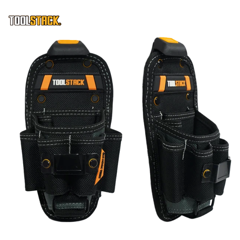 Power Tools Technician - TOOLSTACK Borsa Porta Attrezzi a 6