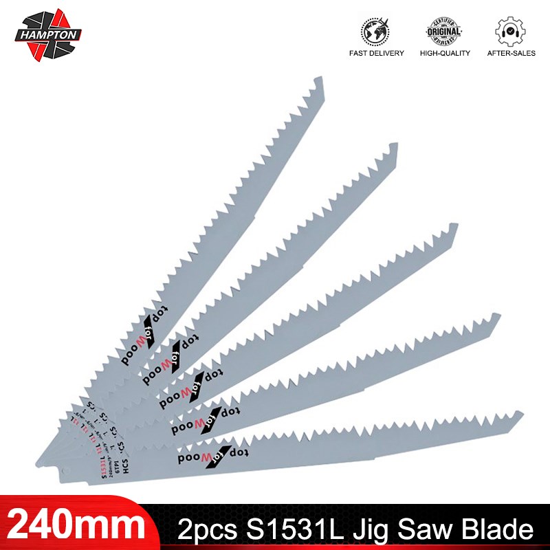 Power Tools Jigsaw - Lame per seghetto a lama da