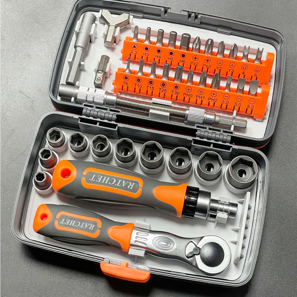 Power Tools Catalogue - Set di cacciaviti a cricchetto per