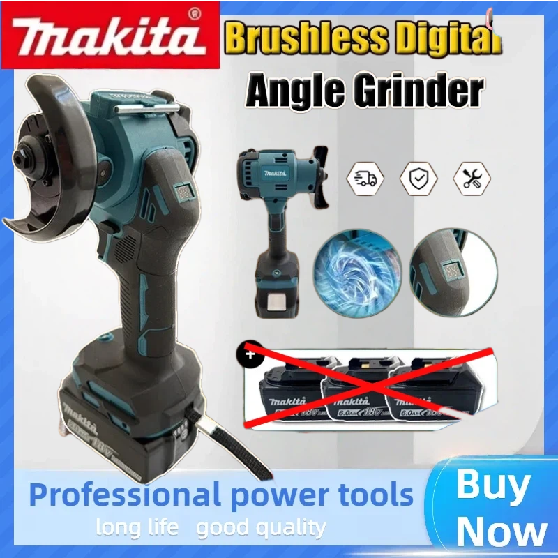 Circular Saw Cordless - Smerigliatrice angolare digitale Makita da 3