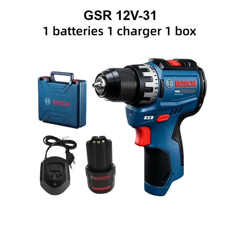 Power Tools Machine - Trapano avvitatore a batteria Bosch Professional