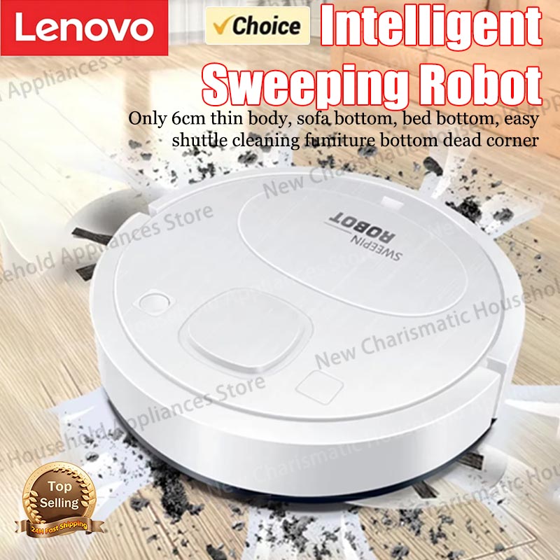 Vacuum Cleaner Power Tools - Nuovo Robot Aspirapolvere Intelligente Lenovo, Macchina