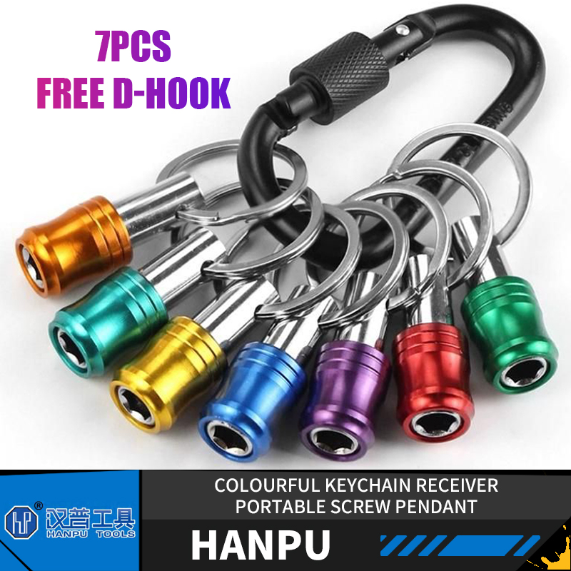 Power Tools You Must Have - Ricevitore portachiavi colorato HANPU Set 7