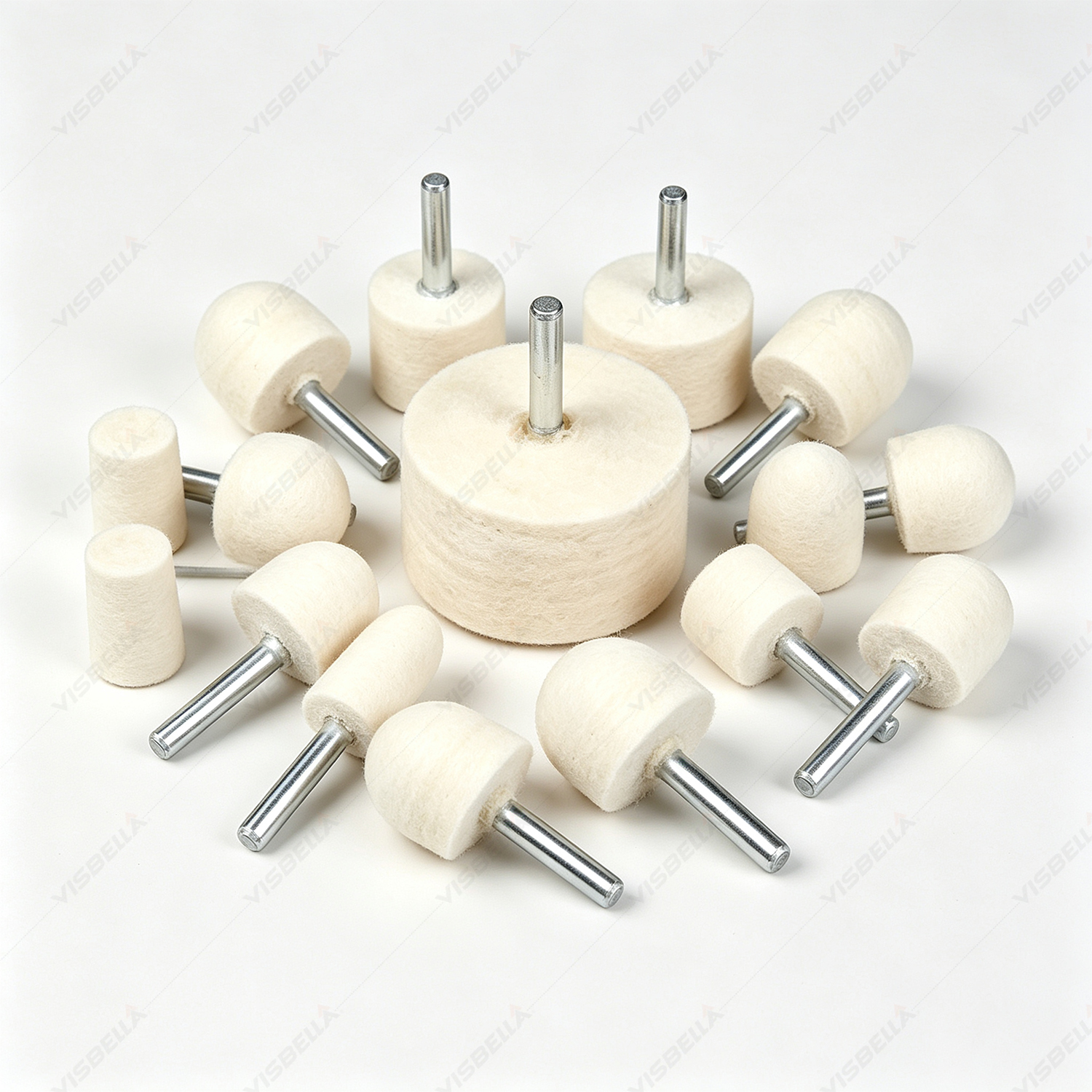Rotary Tool Kit - Kit di Utensili per Lucidatura con