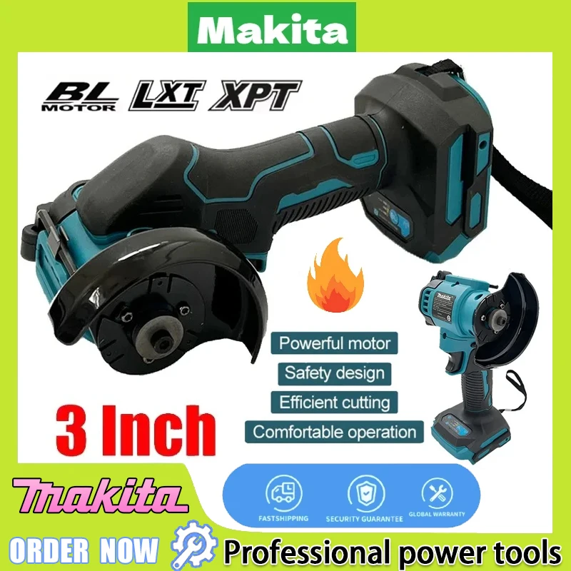 Circular Saw Cordless - Nuovo Mini Smerigliatrice Angolare Circolare Makita