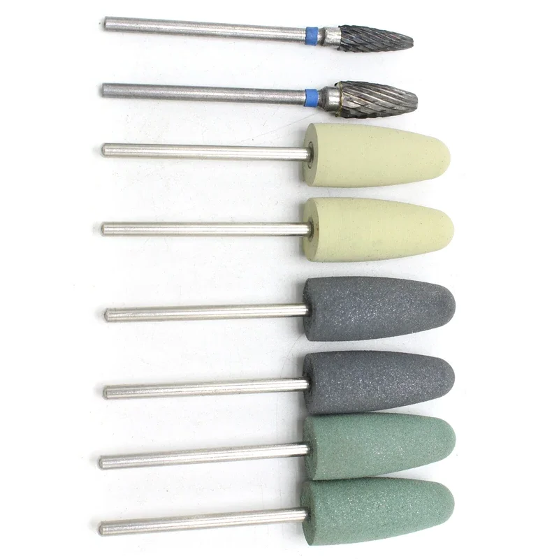 Rotary Tool Kit - 8 Pz/set HP Base In Resina