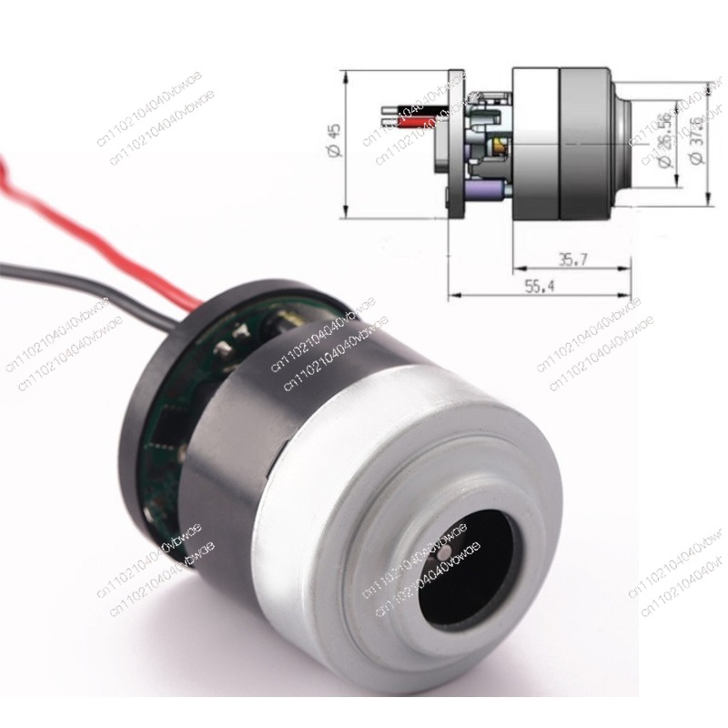 Vacuum Cleaner Power Tools - Micro motore brushless DC 45 per