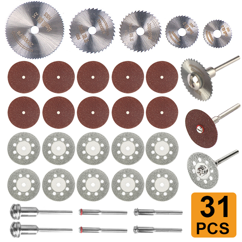 Circular Saw Cordless - 31PCS Ruote da taglio diamantate HSS