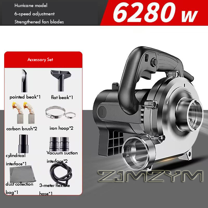 Vacuum Cleaner Power Tools - Aspiratore Industriale da 6280W 3M-6M-8M ad