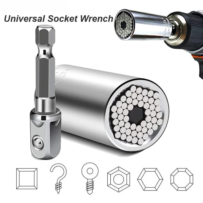 Power Key Tools - Set di Chiavi a Bussola Universali