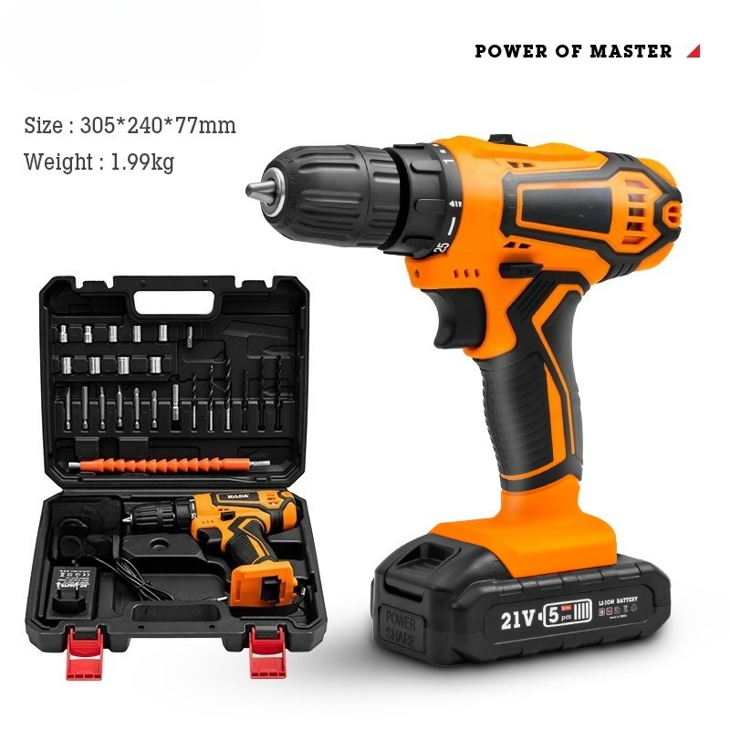 Power Tools You Must Have - Trapano Avvitatore a Batteria 21V/16.8V Compatto