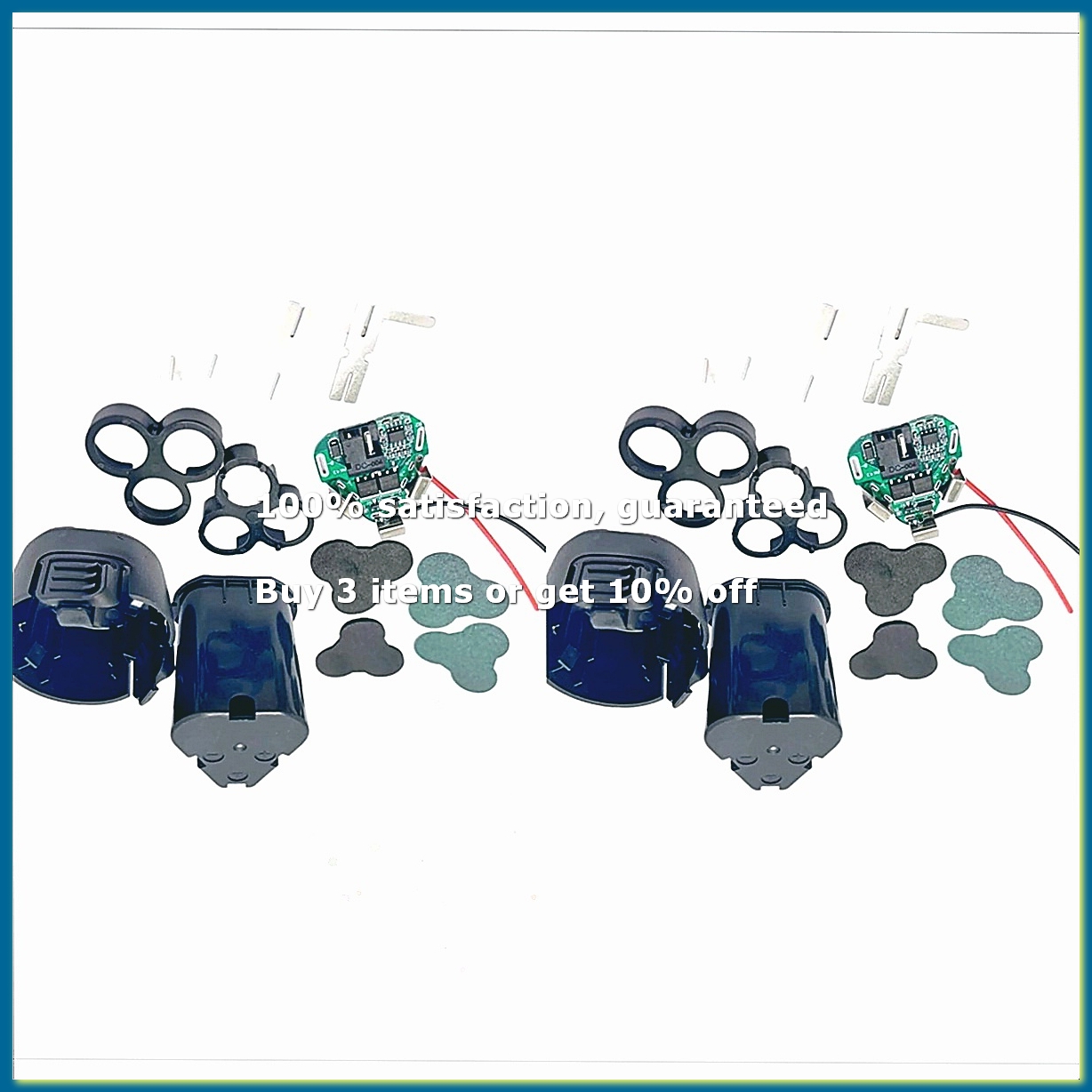 Power Tools Electrical - 2 set di schede di protezione