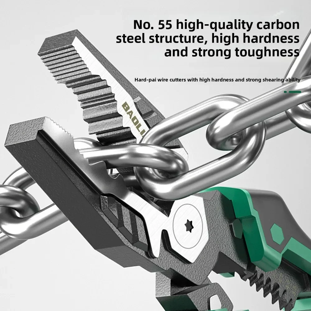 Power Tools America - Pinze Diagonali Multifunzionali Professionali, Tronchesi Universali
