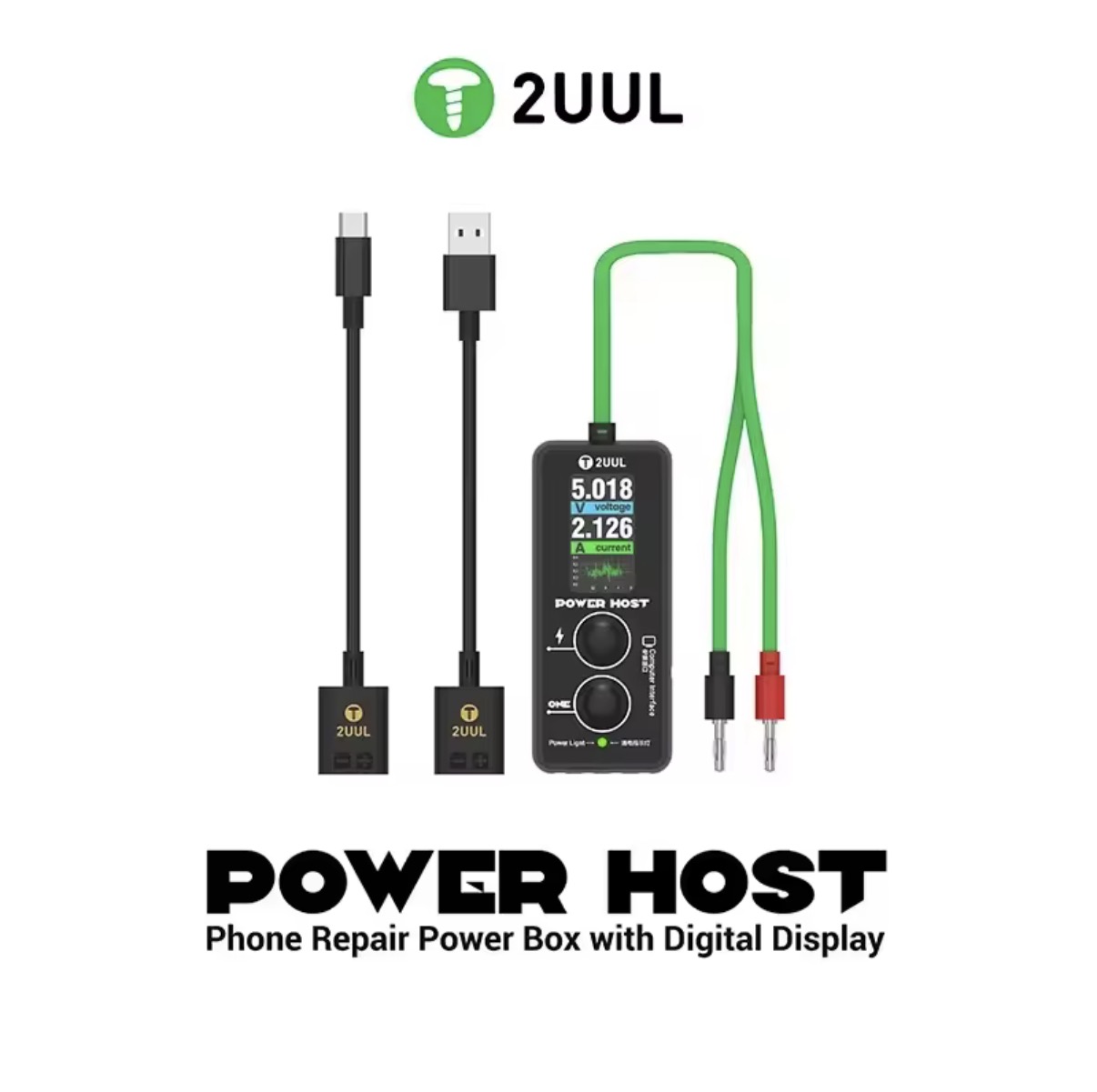 Power Key Tools - 2UUL PW15 Misuratore di Potenza e