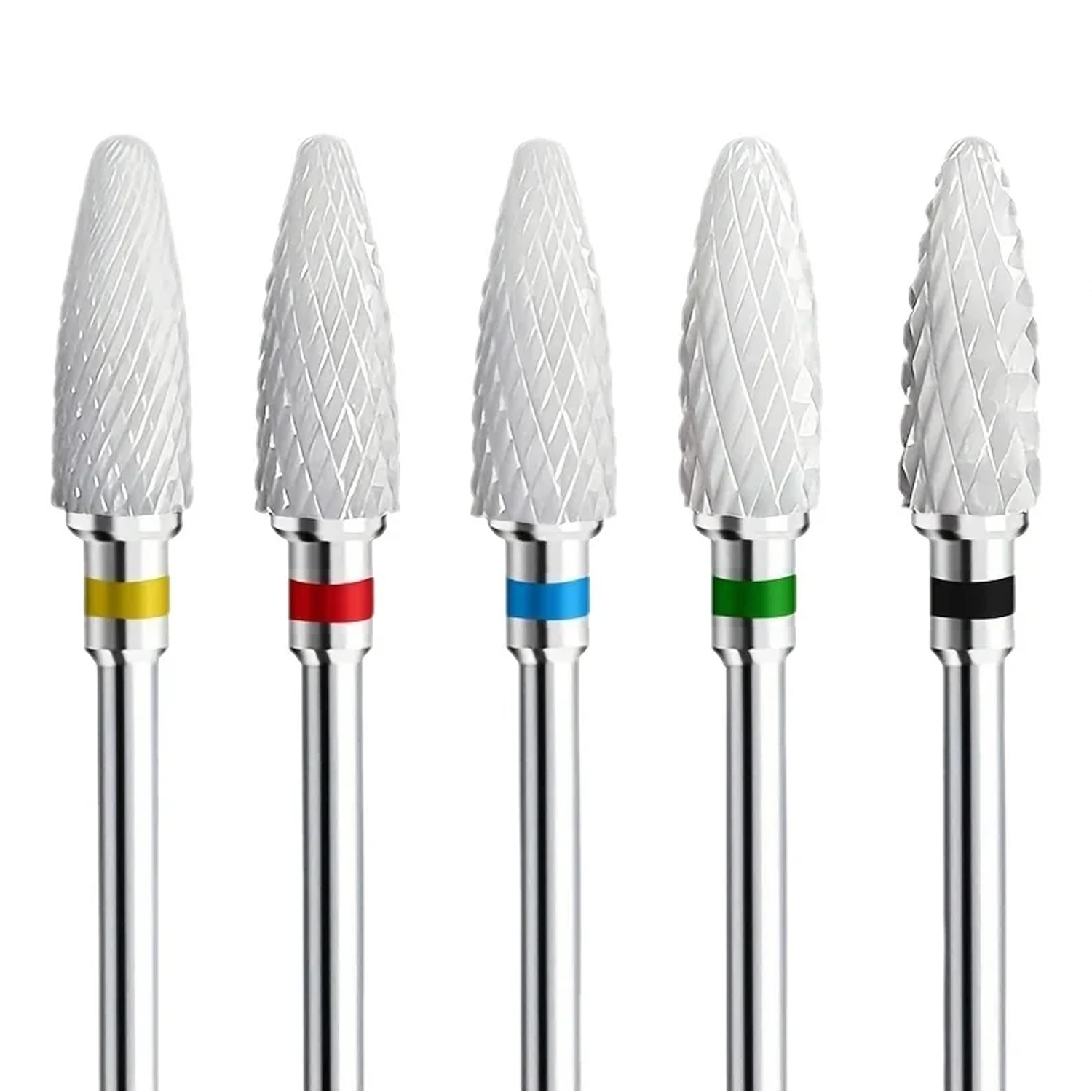 Rotary Tool Kit - Set di 5 punte per fresa