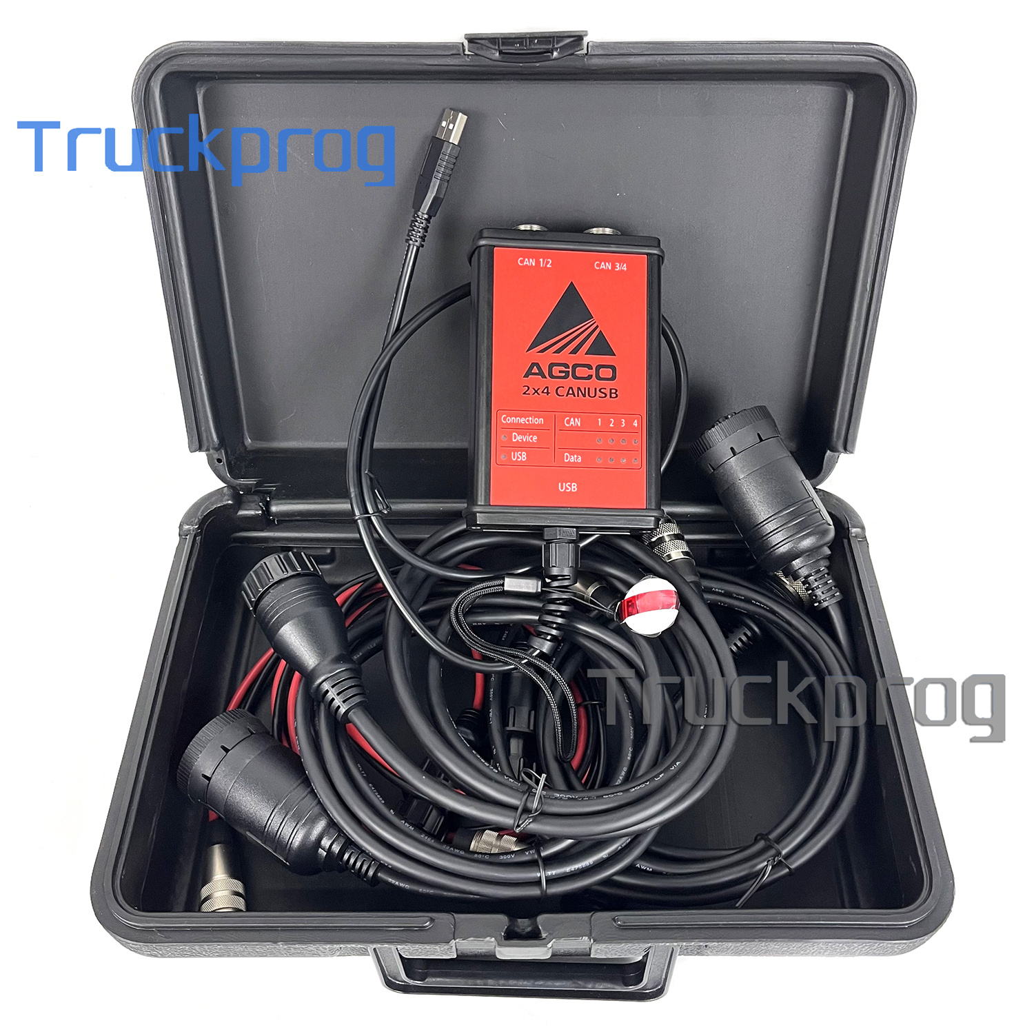 Power Key Tools - Per kit diagnostico AGCO PER AGCO