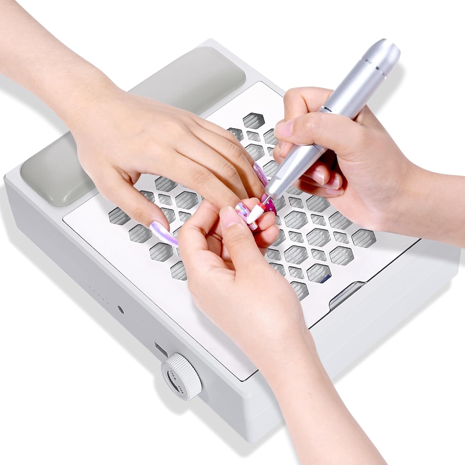 Power Tools You Must Have - Aspiratore per Polvere di Unghie Popolare,