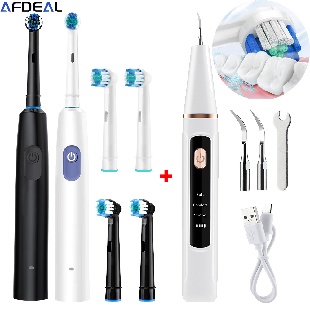 Rotary Tool Kit - Pulitore per denti ad ultrasuoni Scaler