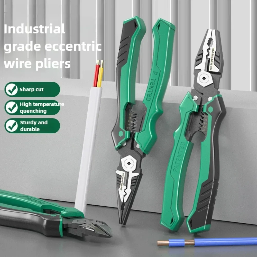 Power Tools America - Pinze Diagonali Multifunzionali Professionali, Tronchesi Universali
