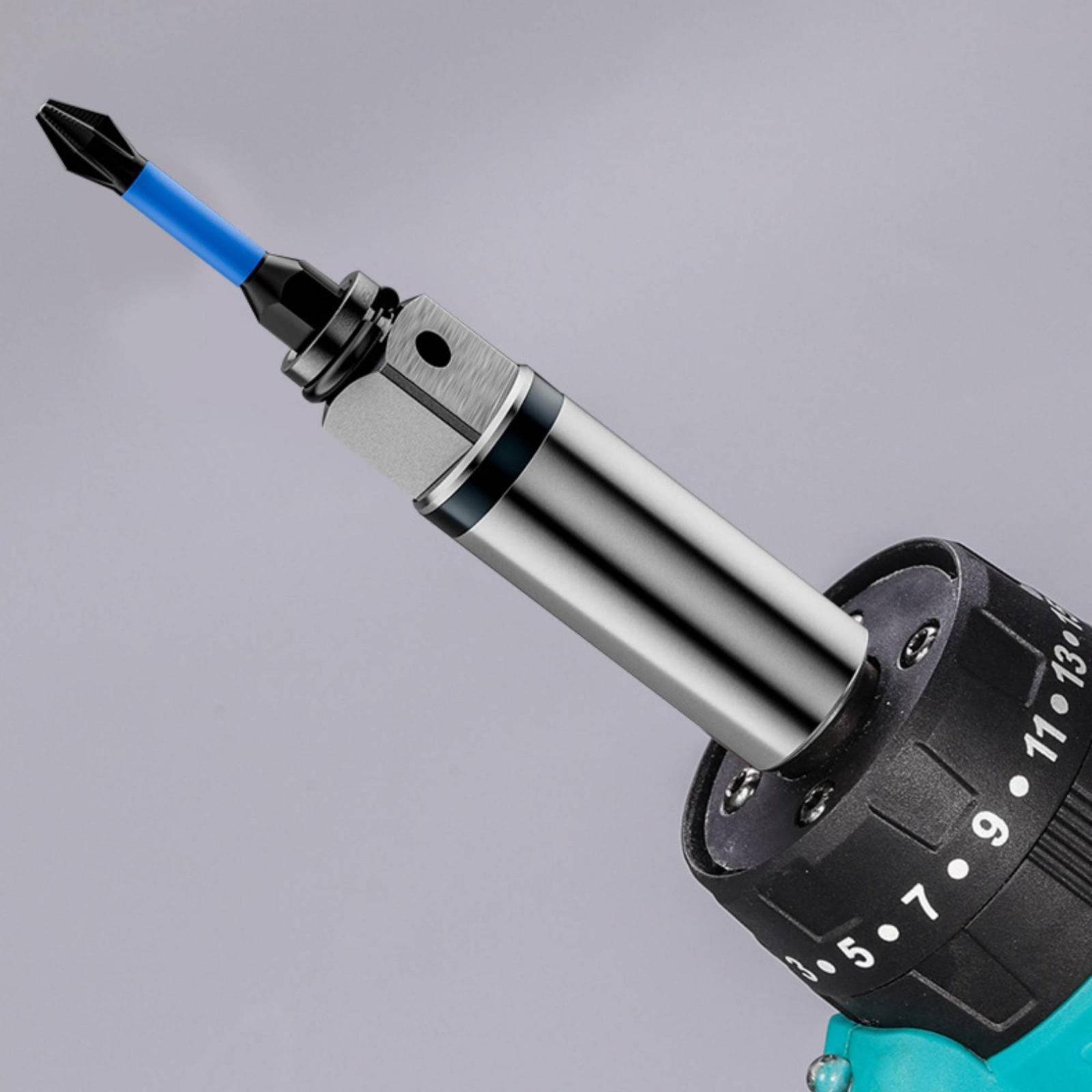 Power Tools Electrical - Adattatore per Conversione Trapano, Albero Adattatore