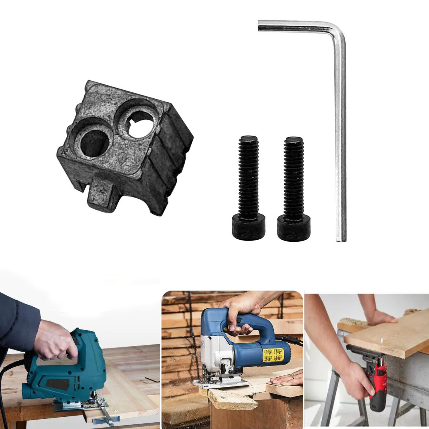 Power Tools Jigsaw - Morsetto per mandrino a vite per