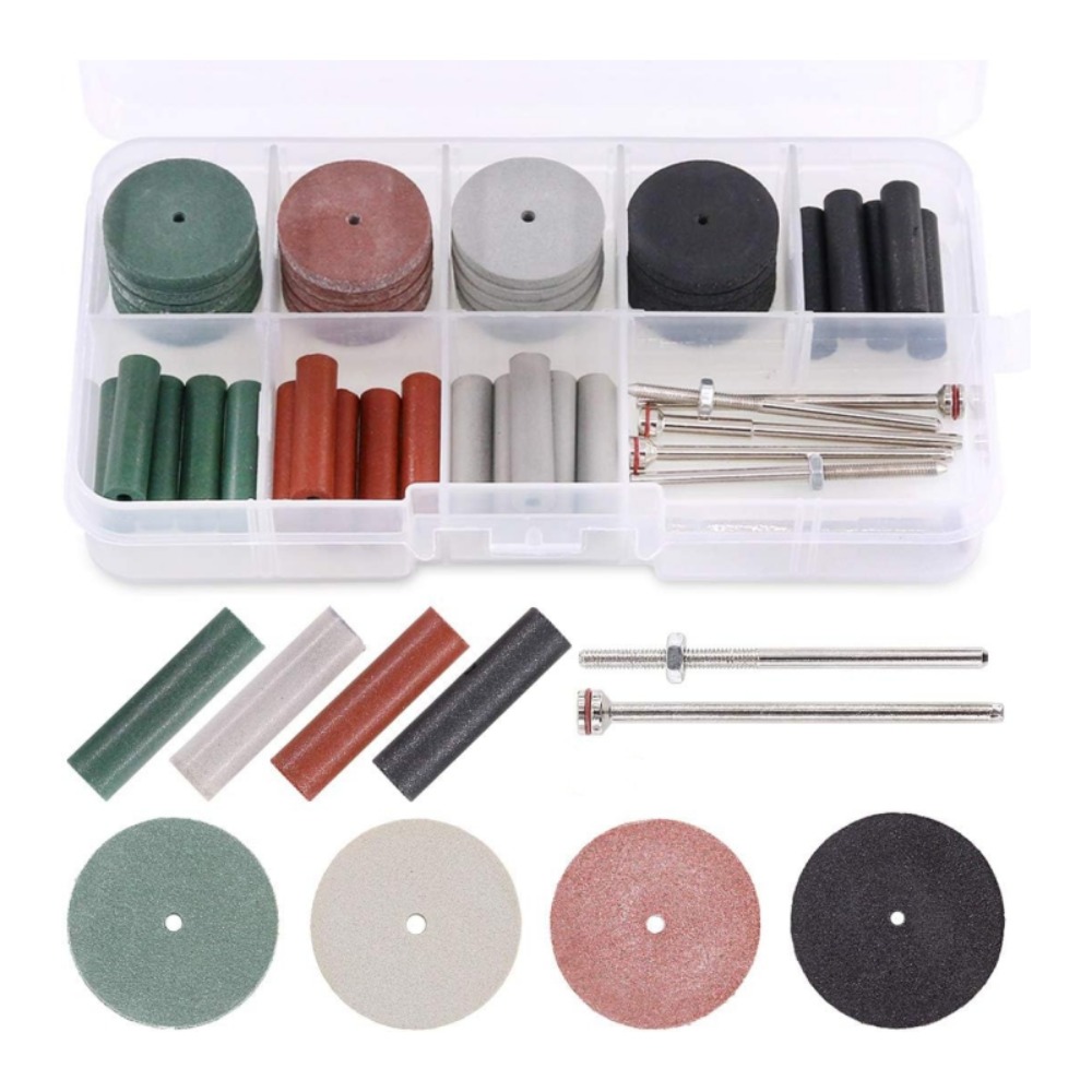 Rotary Tool Kit - Kit di ruote per lucidatura da