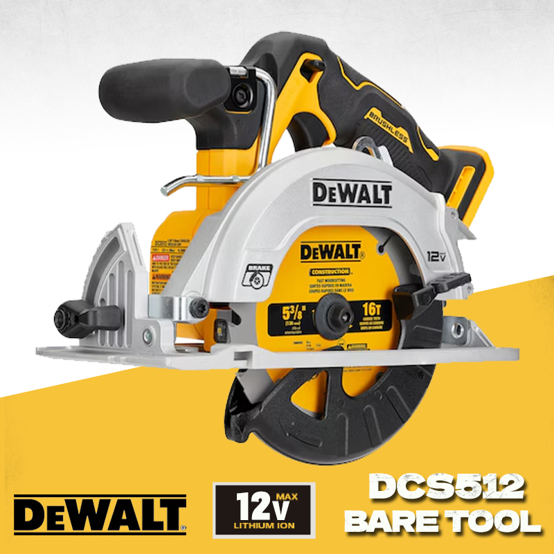 Circular Saw Cordless - Dewalt DCS512N XTREME 12V MAX Sega