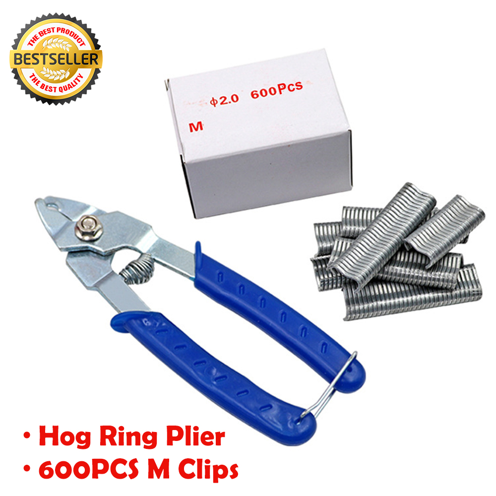 Power Tools You Must Have - Pinza per anelli di maiale/600 clip
