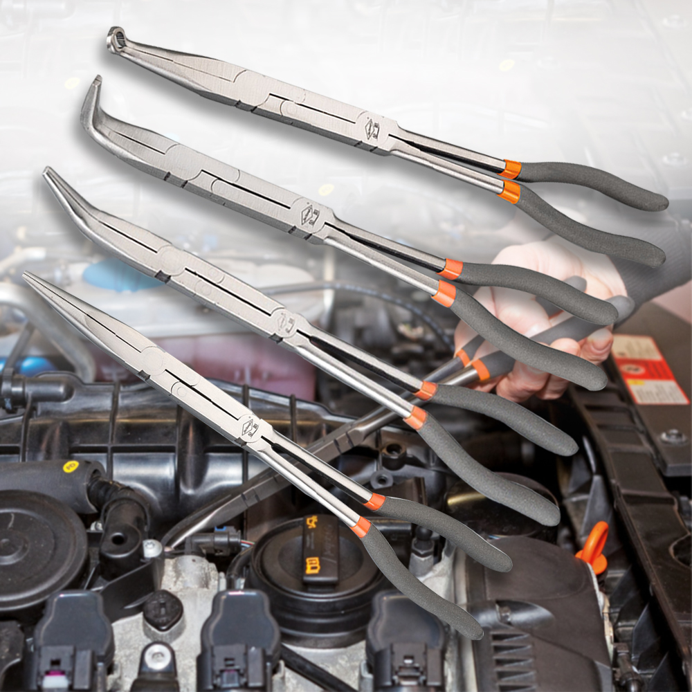 Power Tools America - Pinza a becchi appuntiti multifunzionale da
