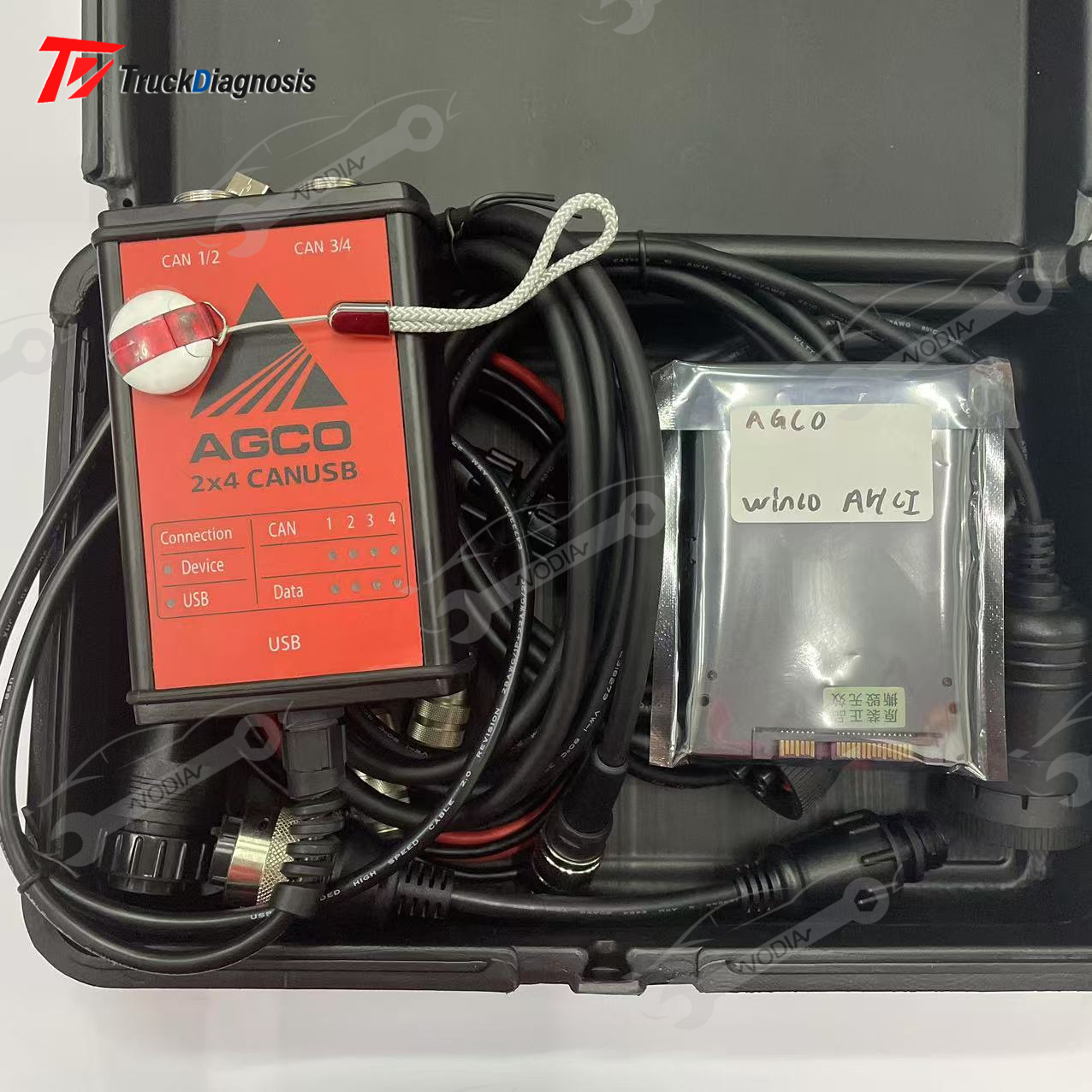 Power Key Tools - Per kit diagnostico AGCO PER AGCO