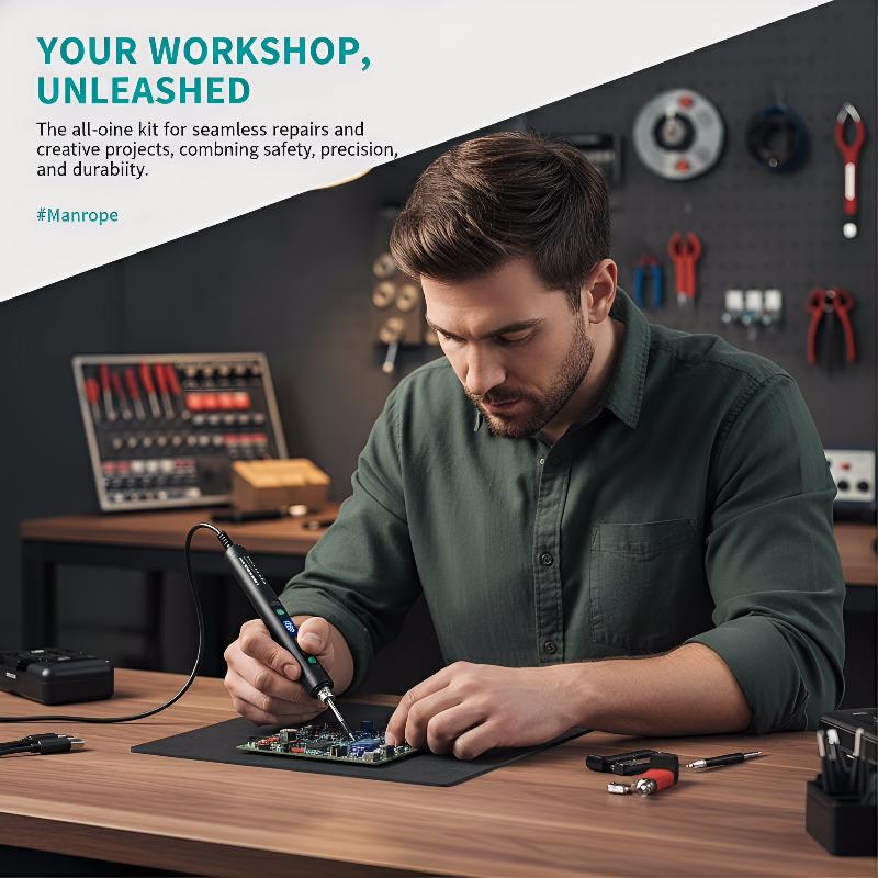 Kit Saldatore Elettrico Digita - Power Tools Technician recensione e prezzo