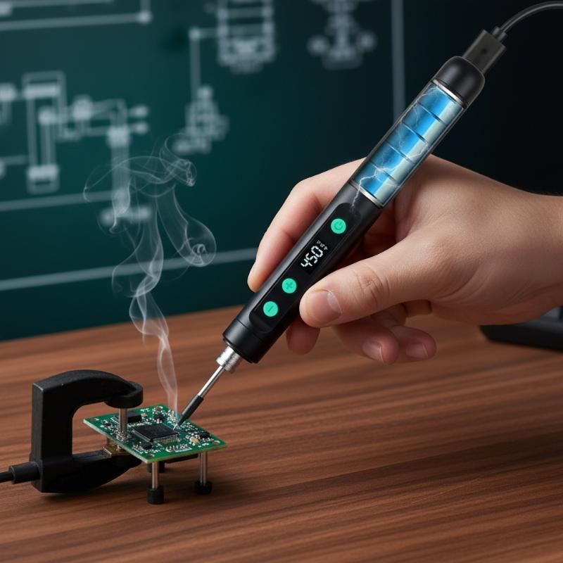 Kit Saldatore Elettrico Digita - Power Tools Technician recensione e prezzo