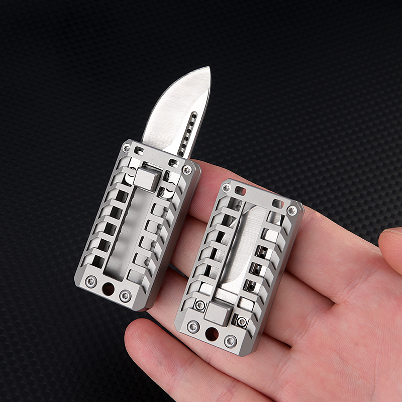 Coltello scorrevole in acciaio - Power Key Tools recensione e prezzo