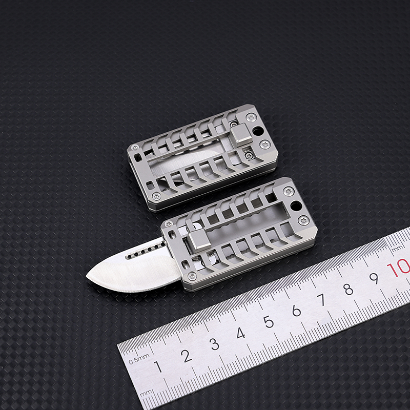 Coltello scorrevole in acciaio - Power Key Tools recensione e prezzo