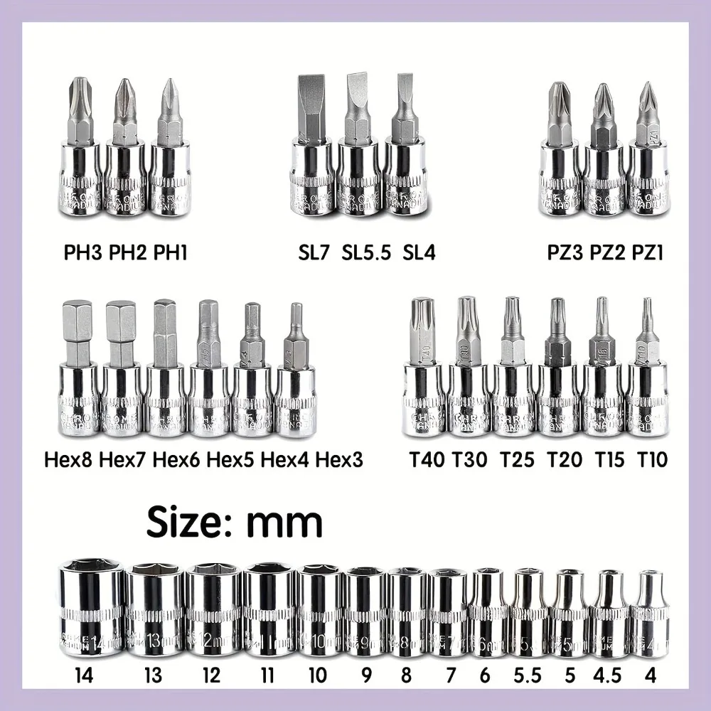 Set di 46 Pezzi per Manutenzio - Power Tools Catalogue recensione e prezzo