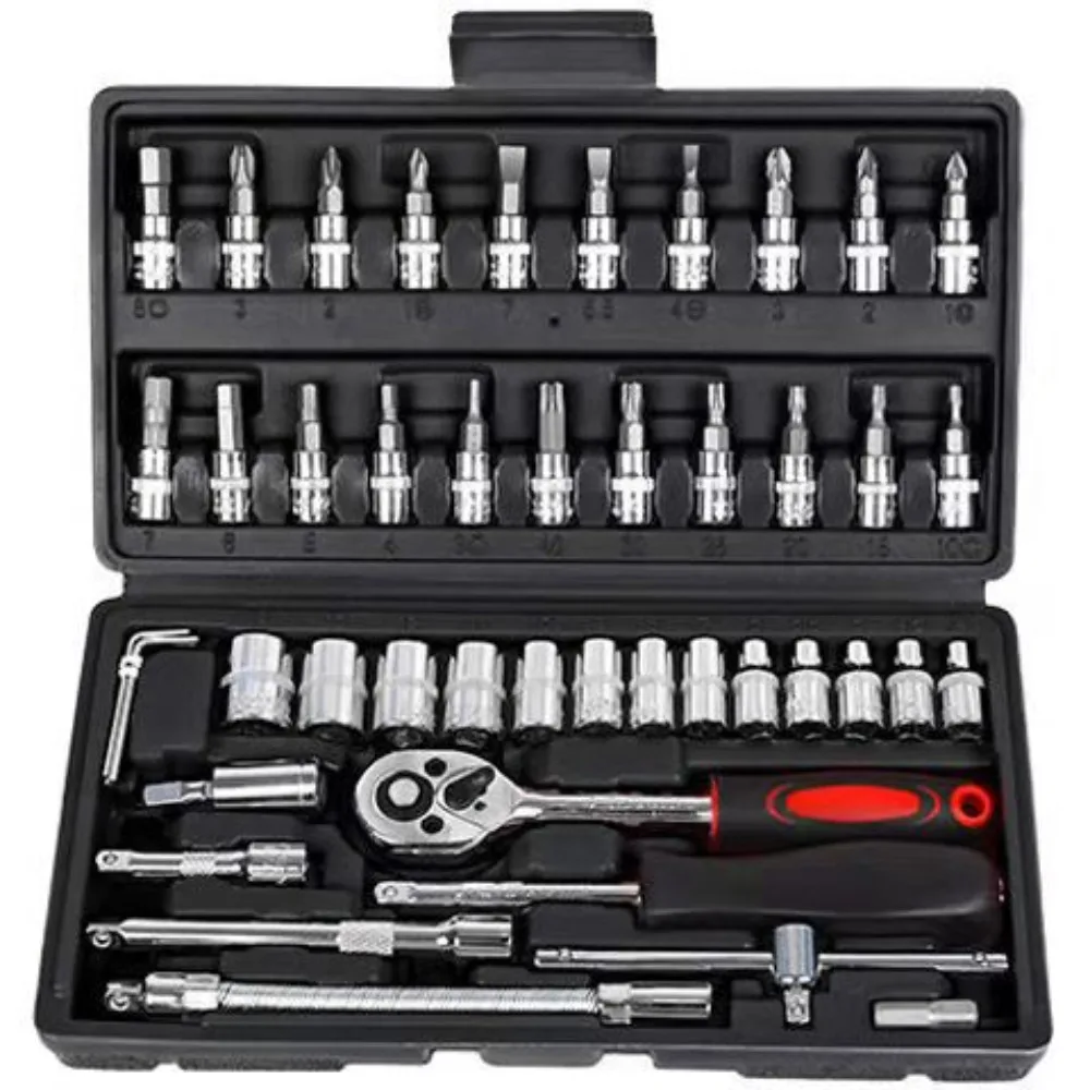 Set di 46 Pezzi per Manutenzio - Power Tools Catalogue recensione e prezzo